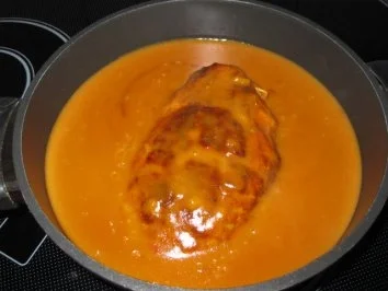 Mit Hackfleisch gefüllter Rollbraten - Rezept - Bild Nr. 4