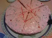 Mohrenkopftorte Rosa Traum - Rezept