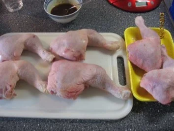 Marinade z.B. für Hähnchenkeulen - Rezept - Bild Nr. 9