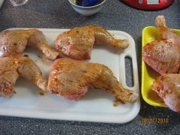 Marinade z.B. für Hähnchenkeulen - Rezept - Bild Nr. 10