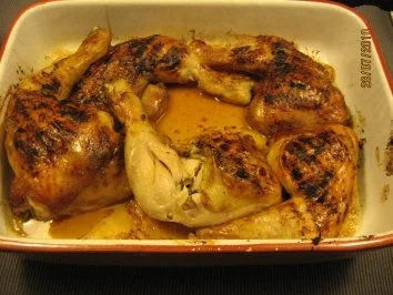 Marinade z.B. für Hähnchenkeulen - Rezept