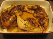 Marinade z.B. für Hähnchenkeulen - Rezept
