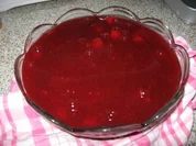 Rote Grütze mit Josta - Rezept