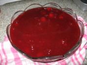 Rote Grütze mit Josta - Rezept