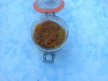 Tomaten - Chutney - Rezept