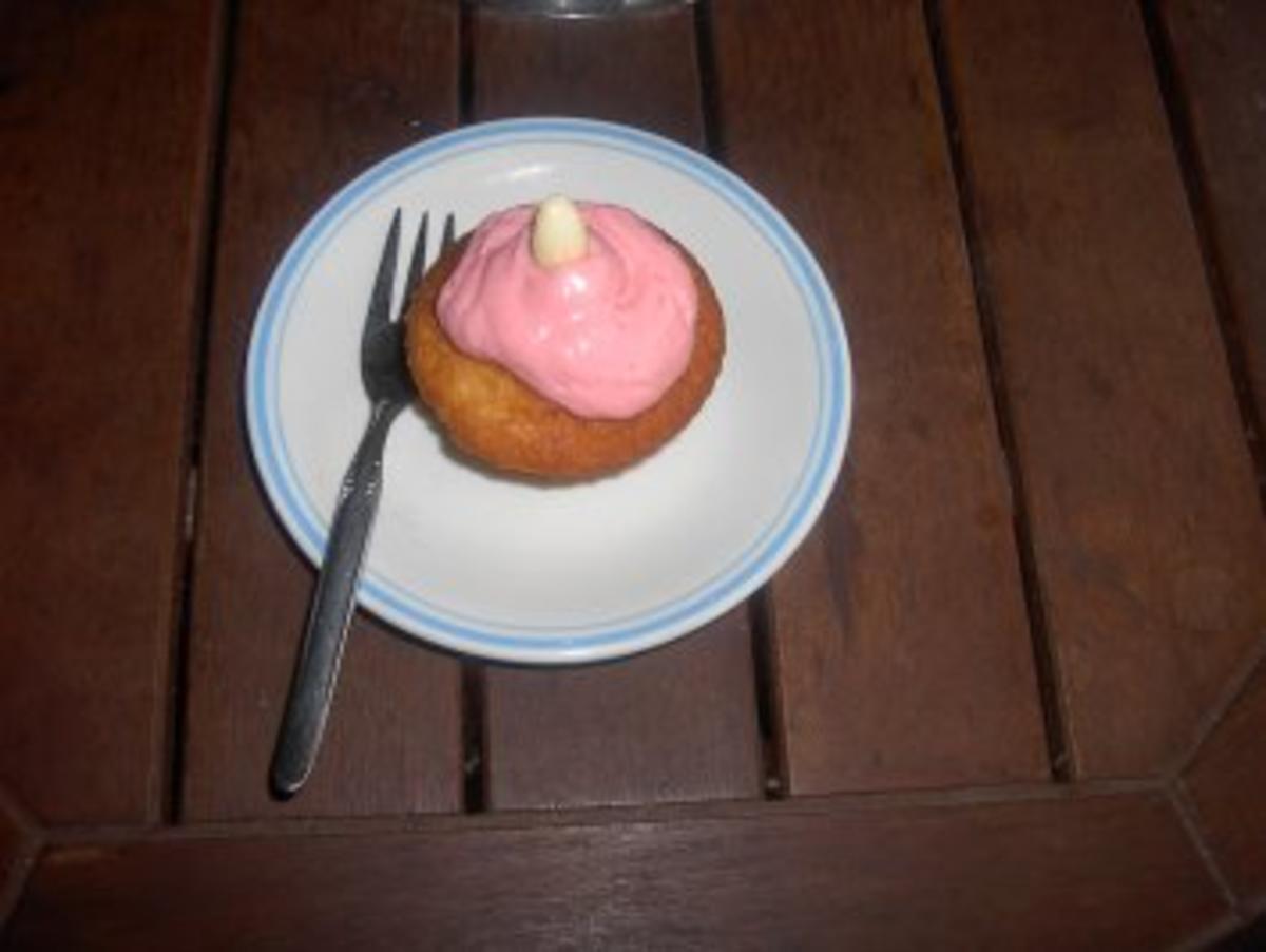 Bilder für Cupcakes mit Mascarponehaube - Rezept