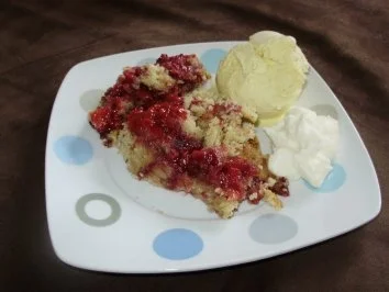 Rezept: Beeren - Crumble Beeren - Crumble - Rezept