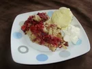 Rezept: Beeren - Crumble Beeren - Crumble - Rezept