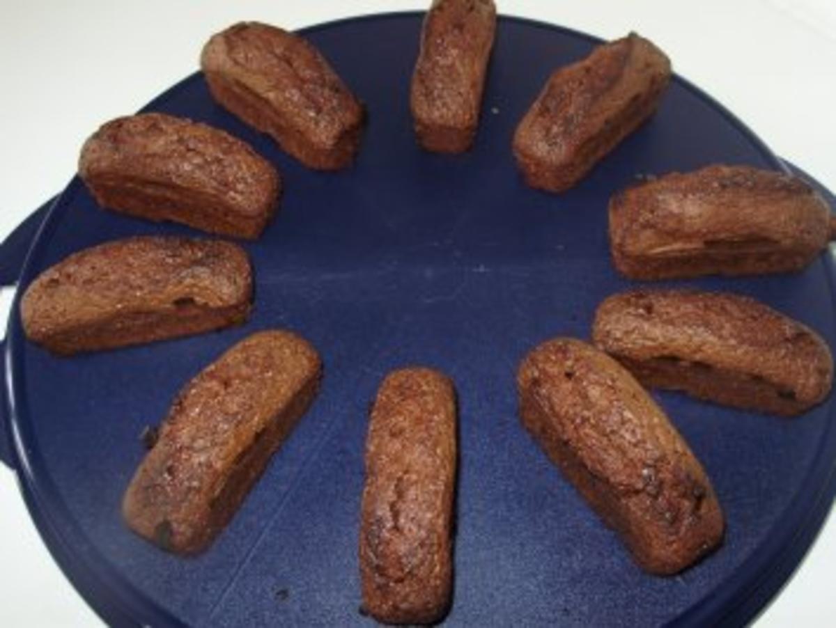 Schoko - Mini - Cakes - Rezept