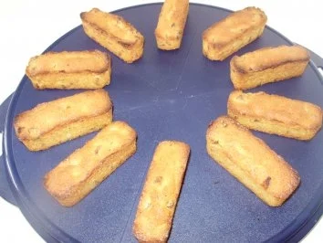 Mini - Küchlein mit getrockneten Aprikosen - Rezept