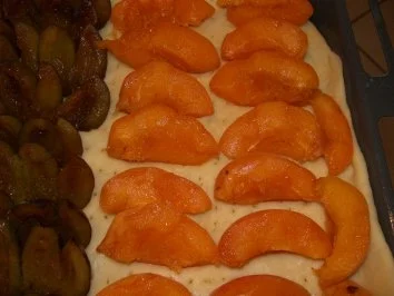 Rezept: Hefe: DREIERLEI - HEFEKUCHEN Bild Nr. 4 Hefe: DREIERLEI - HEFEKUCHEN - Rezept - Bild Nr. 4