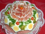 Geburtstagstorte für den neuen Opa - Rezept