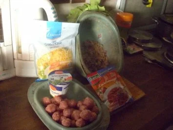 Rezept: Hauptgericht: kunterbuntes Durcheinander Bild Nr. 2 Hauptgericht: kunterbuntes Durcheinander - Rezept - Bild Nr. 2