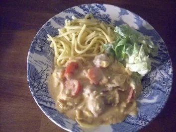 Rezept: Hauptgericht: kunterbuntes Durcheinander Hauptgericht: kunterbuntes Durcheinander - Rezept