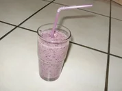 Heidelbeer - Buttermilch - Shake - Rezept