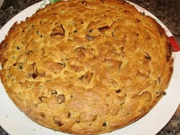 Olivenkuchen - Rezept