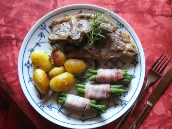 Heidschnuckenkoteletts - Rezept
