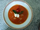 Rezept: Tomatensuppe aus frische Gartentomaten Tomatensuppe aus frische Gartentomaten - Rezept