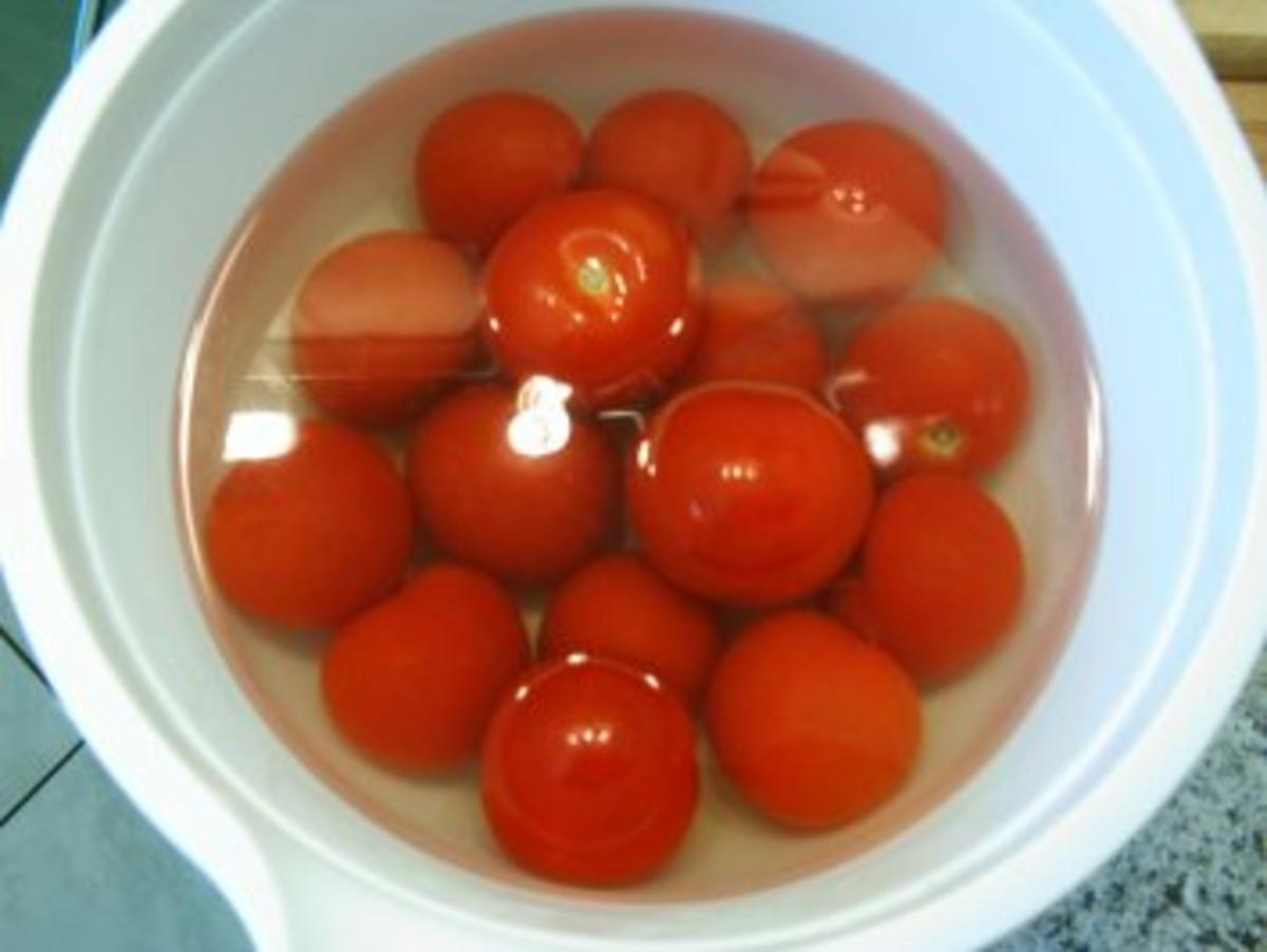 Tomatensuppe aus frische Gartentomaten - Rezept - Bild Nr. 3
