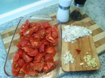 Tomatensuppe aus frische Gartentomaten - Rezept - Bild Nr. 4