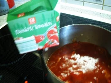 Tomatensuppe aus frische Gartentomaten - Rezept - Bild Nr. 6