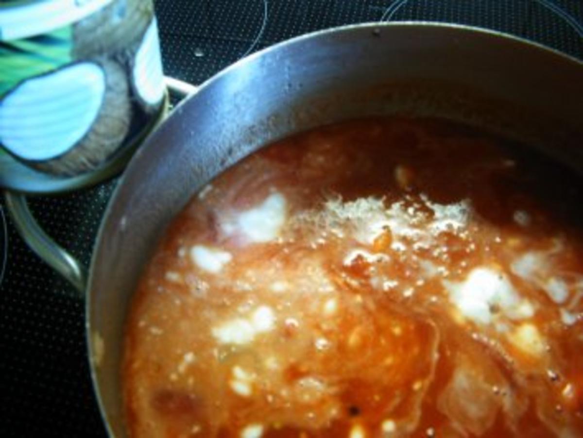 Tomatensuppe aus frische Gartentomaten - Rezept - Bild Nr. 8