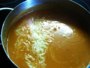 Tomatensuppe aus frische Gartentomaten - Rezept - Bild Nr. 11