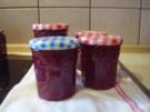 Johannisbeermarmelade mit Melone - Rezept