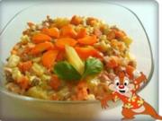Salat: Kartoffelsalat mit Krakauer Würstchen - Rezept