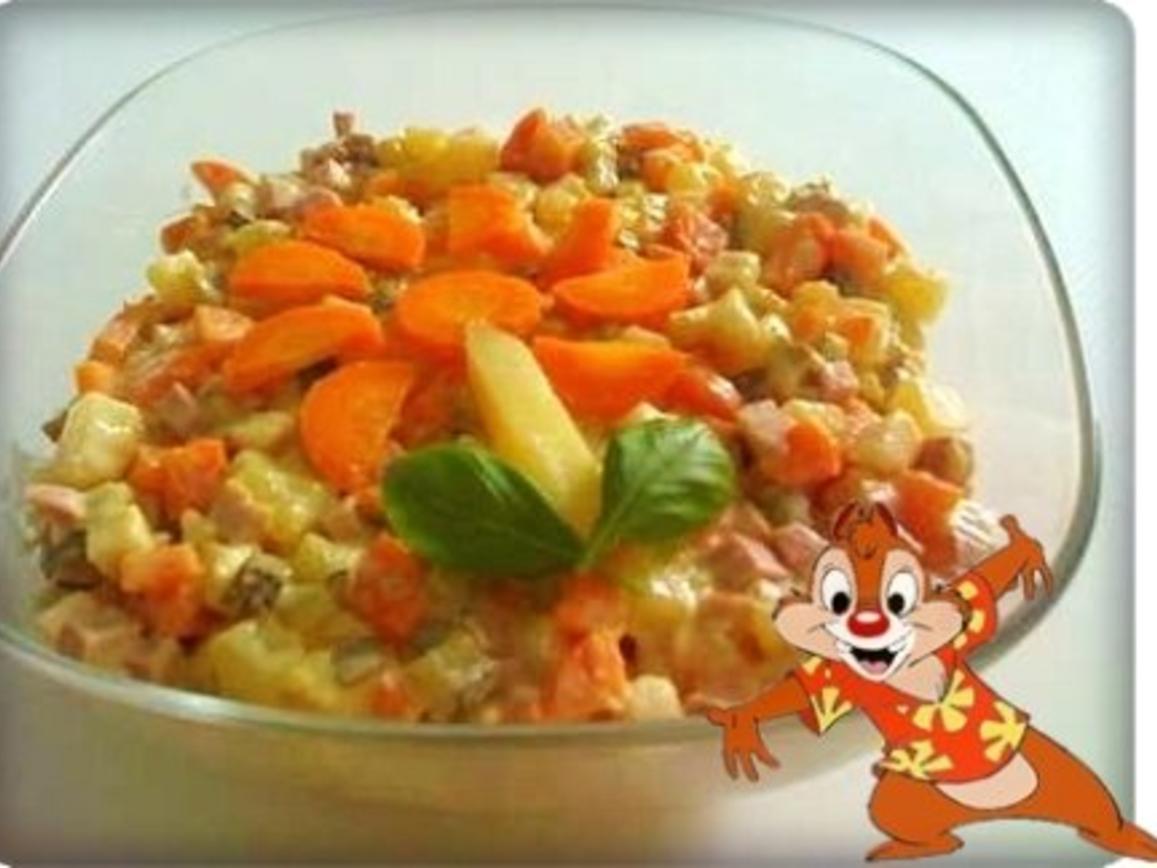 Salat: Kartoffelsalat mit Krakauer Würstchen - einfach - von 2010Herford