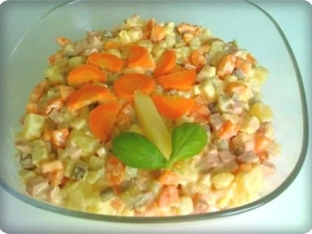 Salat: Kartoffelsalat mit Krakauer Würstchen - Rezept - Bild Nr. 9