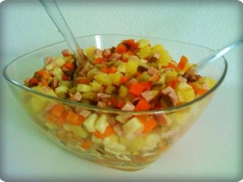 Salat: Kartoffelsalat mit Krakauer Würstchen - einfach - von 2010Herford