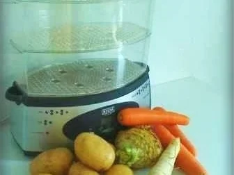 Salat: Kartoffelsalat mit Krakauer Würstchen - Rezept - Bild Nr. 3