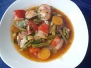 Bohnen - Paprika - Eintopf - Rezept