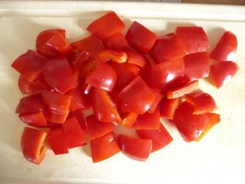 Rezept: Bohnen - Paprika - Eintopf Bild Nr. 3 Bohnen - Paprika - Eintopf - Rezept - Bild Nr. 3