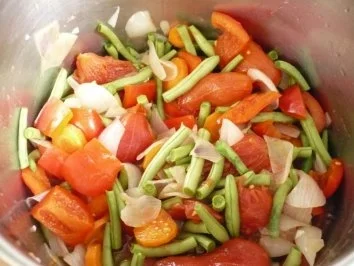 Rezept: Bohnen - Paprika - Eintopf Bild Nr. 5 Bohnen - Paprika - Eintopf - Rezept - Bild Nr. 5