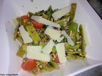 Bohnensalat "mediterran" - Rezept