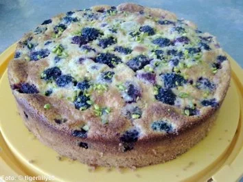 Brombeerkuchen mit Creme-fraiche-Guss - Rezept