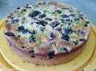 Brombeerkuchen mit Creme-fraiche-Guss - Rezept