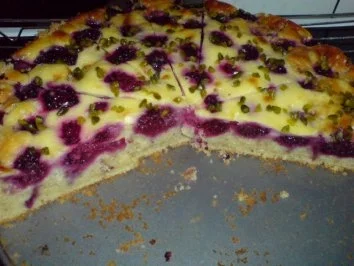 Brombeerkuchen mit Creme-fraiche-Guss - Rezept - Bild Nr. 8