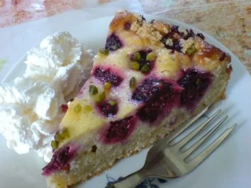 Brombeerkuchen mit Creme-fraiche-Guss - Rezept - Bild Nr. 10