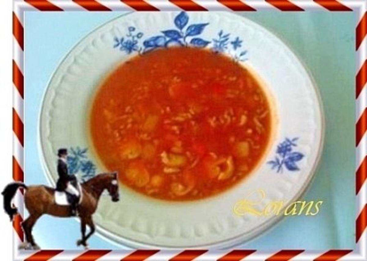 Reitersuppe - Rezept