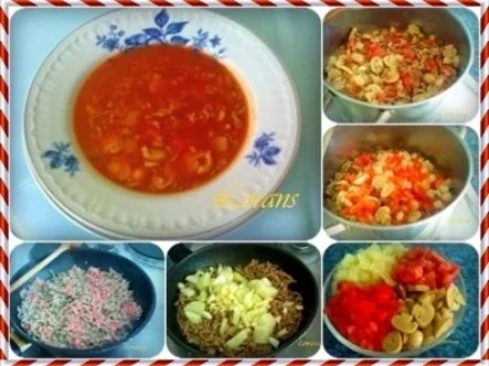 Rezept: Reitersuppe Bild Nr. 2 Reitersuppe - Rezept - Bild Nr. 2