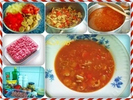 Rezept: Reitersuppe Bild Nr. 15 Reitersuppe - Rezept - Bild Nr. 15