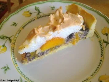 Rezept: Mohnkuchen mit Aprikosen Bild Nr. 3 Mohnkuchen mit Aprikosen - Rezept - Bild Nr. 3