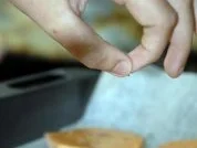 Gebackene Süßkartoffel mit Joghurthaube - Rezept - Bild Nr. 3