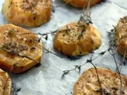 Gebackene Süßkartoffel mit Joghurthaube - Rezept - Bild Nr. 4