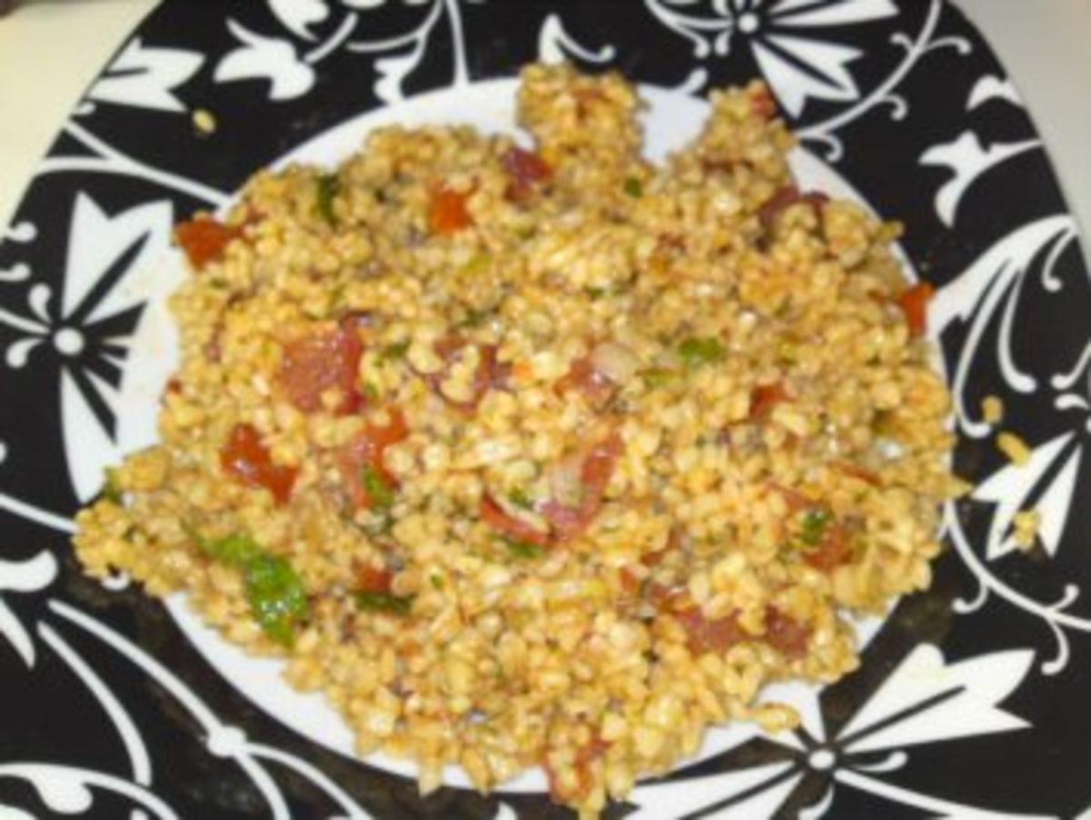 Bilder für Bulgur-Salat Rezept