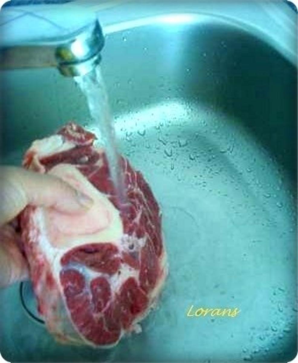 Rindfleischsuppe - Basis für eine Fleischbrühe - Rezept - Bild Nr. 4