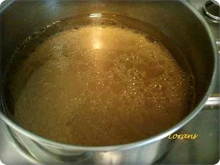 Rindfleischsuppe - Basis für eine Fleischbrühe - Rezept - Bild Nr. 14